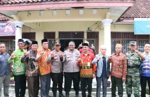 Jum’at Curhat di Menggala, Kapolres Tulang Bawang Terima Lima Pengaduan Warga