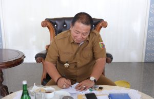 Tahapan Pemilu Serentak 2024, KPU Lampung Laksanakan Coklit kepada Gubernur Arinal Djunaidi di Mahan Agung