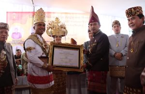 Kapolres Pesawaran AKBP Pratomo Widodo Dapat Gelar Adok Dari MPAL Kab.Pesawaran