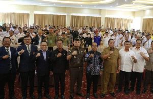 Ketua DPRD Lampung Hadir Dalam Pembukaan Musorprov XII KONI
