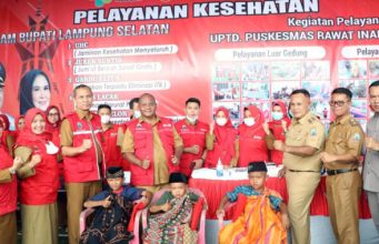 UPTD Puskesmas Rawat Inap Sidomulyo Berikan Layanan Kesehatan Gratis di Musrenbang