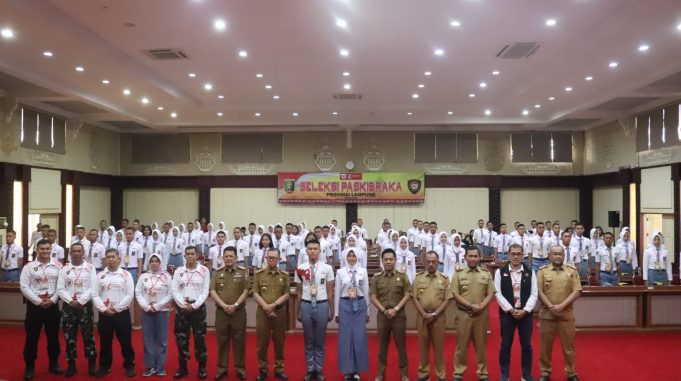 Pemprov Lampung Gelar Seleksi Calon Pasukan Pengibar Bendera Tingkat Provinsi