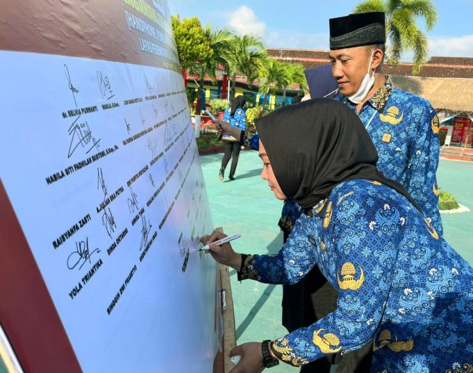 Lapas Perempuan Laksanakan Kegiatan Apel Deklarasi Zero Halilintar