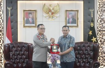 Tingkatkan Sinergitas, PLN UID Lampung Audiensi Bersama Polda Lampung