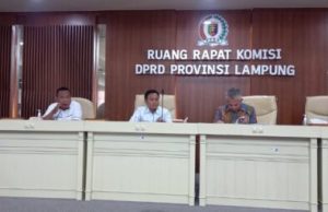 DPRD Lampung Minta Perda Nomor 07 Tahun 2017 Jangan MATI SURI