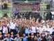 MENYAMBUT HARI BHAYANGKARA KE-77 SINERGITAS POLRI DAN TNI LAKSANAKAN OLAHRAGA BERSAMA