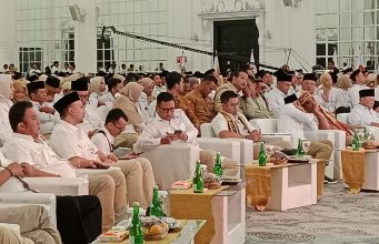 Benny Uzer Hadiri Rakorda Partai Gerindra