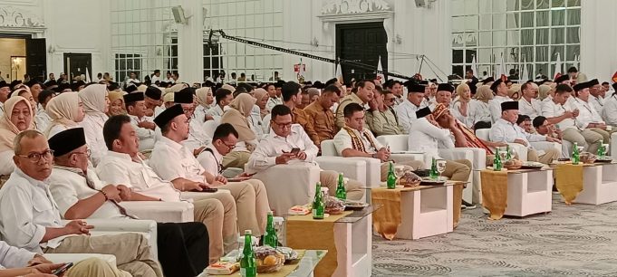 Benny Uzer Hadiri Rakorda Partai Gerindra