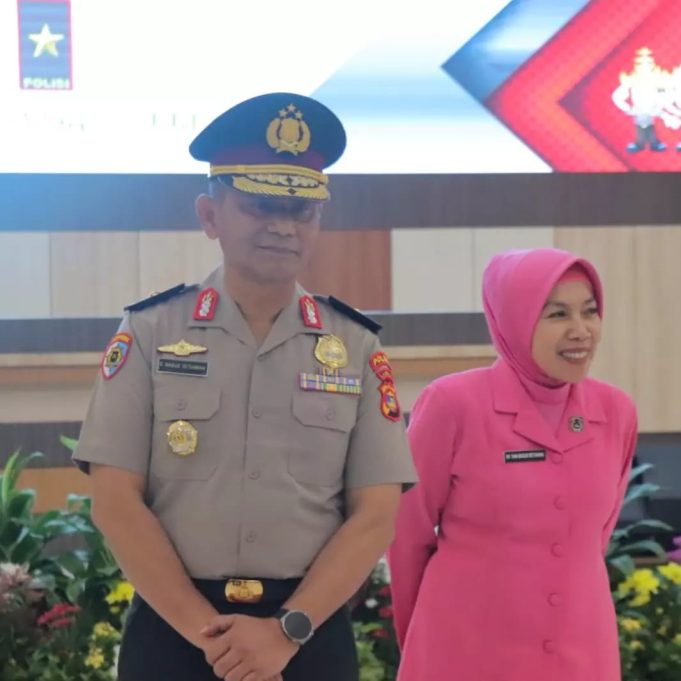 Irwasda Polda Lampung dapat Kenaikan Pangkat Brigadir Jenderal