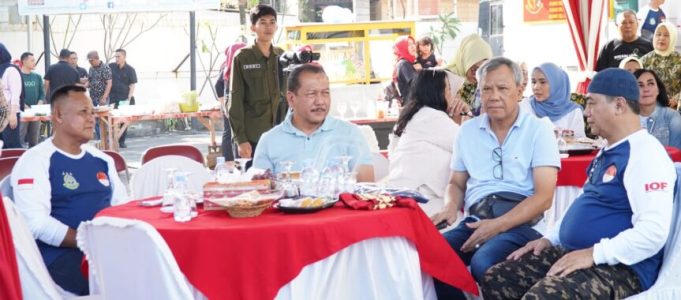 Peringati Hari Bhakti Adhyaksa ke-63, Kejari Lampung Selatan Gelar Bakti Sosial dan Fun Offroad