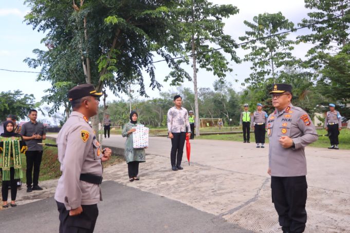 Kunker Di Polres Pesawaran, Kapolda Lampung Berdayakan Keterbatasan Sumber Daya Kita, Untuk Hasil Yang Maksimal