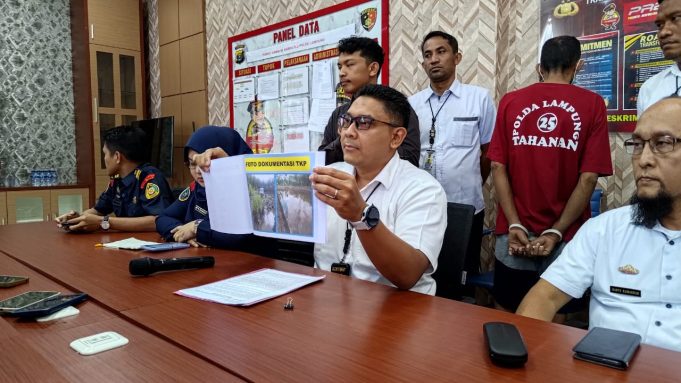 Ditkrimsus Polda Lampung Berhasil Ungkap Dugaan Pengerusakan Ekosistem Mangrove