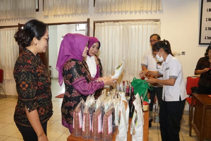DWP Kabupaten Lampung Selatan Lakukan Kaji Tiru Ke Kabupaten Tabanan Bali