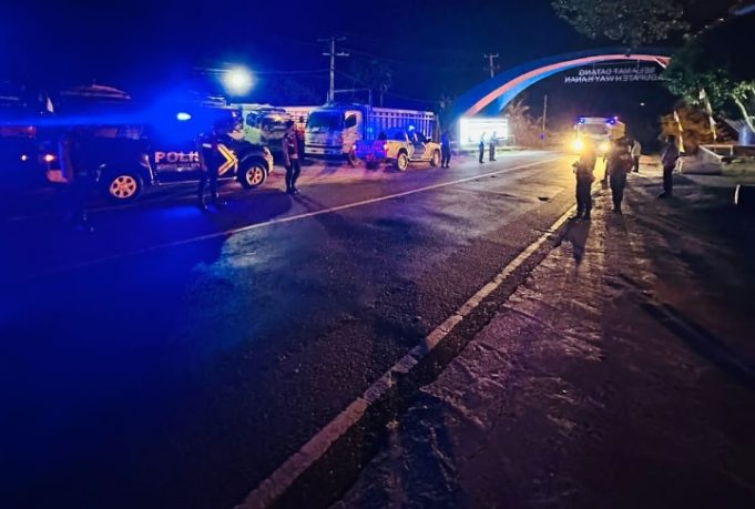 Lokalisir Pelaku Curas Ranmor, Polres Way Kanan Gerak Cepat Patroli dan Razia Kendaraan Bermotor