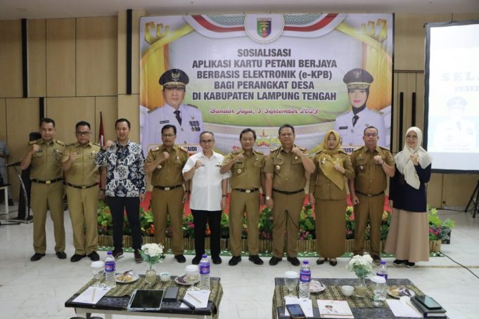 Sosialisasi Penggunaan Aplikasi e-KPB Kepada Perangkat Desa, Momentum Perkuat Sinergi dan Kolaborasi Mewujudkan Pertanian Berjaya