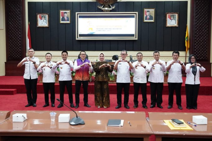 Provinsi Lampung Tuan Rumah Penyelenggaraan Jambore Nasional Yayasan Jantung Indonesia VII