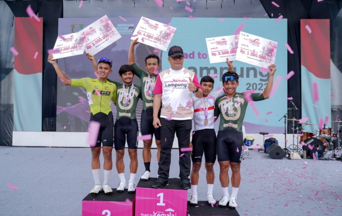Event Road To Tour Of Kemala Lampung 2023, Ini Nama Sang Juara