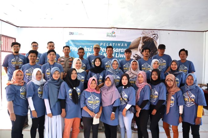 Gelar Pelatihan Produksi dan Pemasaran Kopi Liwa, PLN Dorong Pertumbuhan Ekonomi Daerah