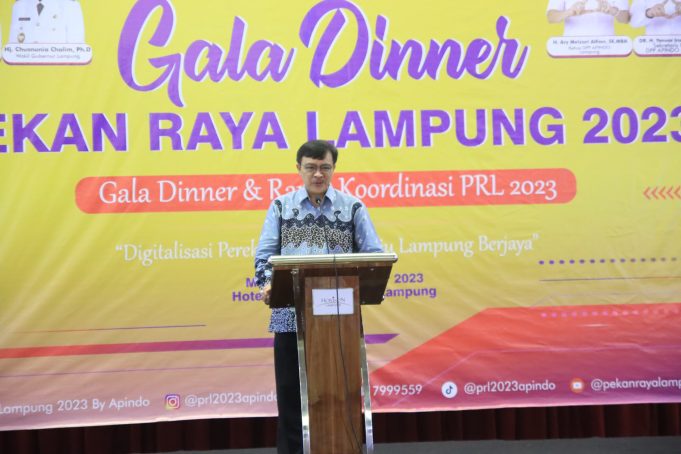 Pemprov Lampung Bersama APINDO Segera Menggelar Pekan Raya Lampung Oktober 2023 Mendatang