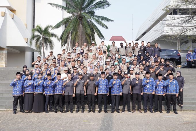 Deklarasi ASN Netral Untuk Pemilu, Komitmen Wujudkan ASN Bermartabat dan Demokratis Demi Terwujudnya Persatuan dan Kesatuan Bangsa
