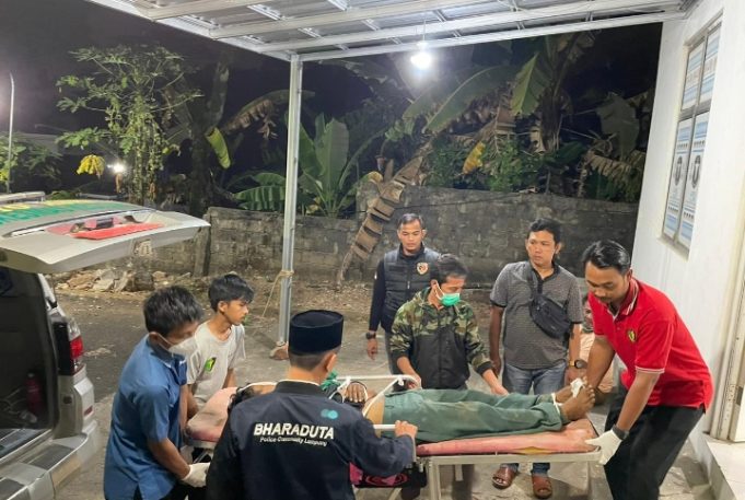 Nekat Melawan, Gembong Pencuri Sapi Di Lampung Timur Terpaksa Diberikan Tindakan Tegas Terukur Oleh Polisi