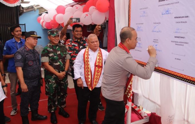 Polres Pringsewu Launching Kampung Tangguh Bebas Narkoba, Begini Alasannya