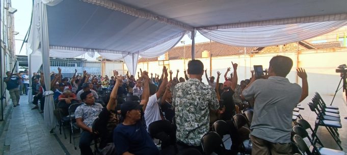 Seluruh Warga Kelurahan Sawah Lama Menolak Renovasi Gereja GPdl Ora ET Labora
