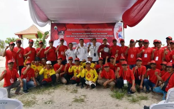 Jamin Keselamatan Wisatawan, Disparbud Kabupaten Lampung Selatan Gelar Pelatihan Penjaga Pantai