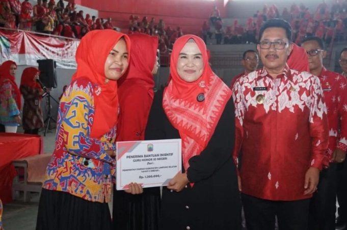 4.986 Guru di Kabupaten Lampung Selatan Terima Insentif Tahap II Tahun 2023