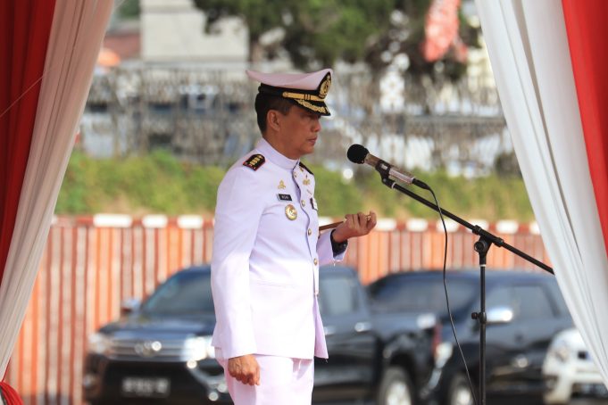 Pemerintah Provinsi Lampung Gelar Upacara Peringatan Hari Kesaktian Pancasila