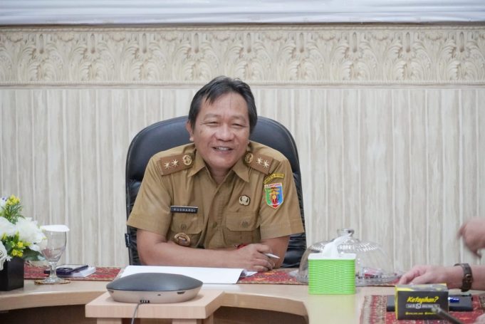Pemprov Lampung Ikuti Rapat Koordinasi Inflasi Daerah Bersama Kementerian Dalam Negeri