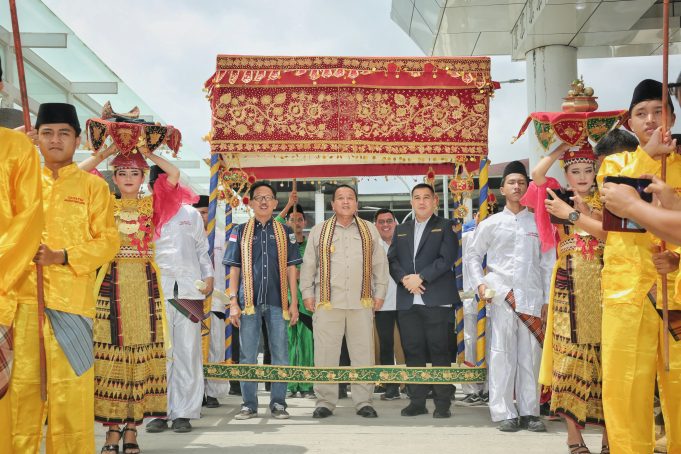 Buka Bulan Bakti Karang Taruna Tingkat Provinsi Lampung, Gubernur Arinal Djunaidi Harapkan Peran Aktif Pemuda Dalam Pembangunan Daerah