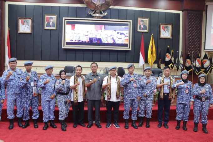 Hadiri Pelantikan Forum Kader Bela Negara Se-Provinsi Lampung, Gubernur Lampung Harapkan Sinergi Tumbuhkan Kesadaran Bela Negara Kepada Masyarakat