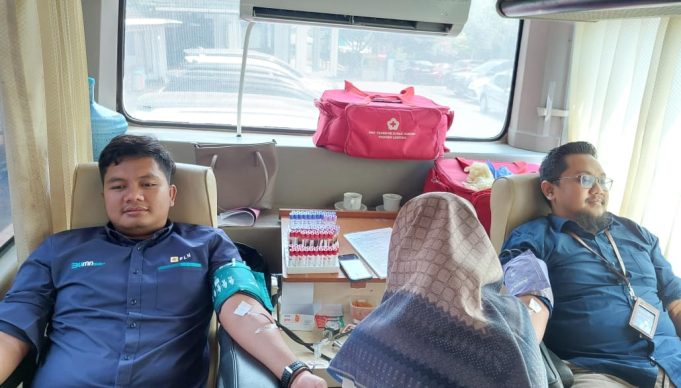 Kolaborasi PLN dan PMI Gelar Donor Darah, Wujudkan Kepedulian Sesama