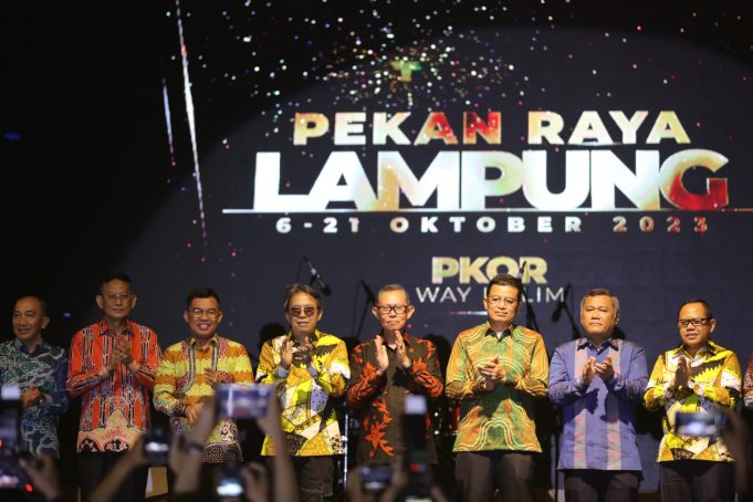 Pekan Raya Lampung 2023 Resmi Ditutup, Sekdaprov Fahrizal Beri Apresiasi Semua Pihak yang telah Berpartisipasi dalam Pelaksanaan PRL