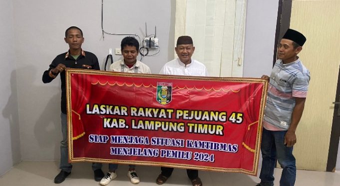 Eks Laskar Rakyat Pejuang 45 Dukung Kepolisian Ciptakan Pemilu 2024 Kondusif