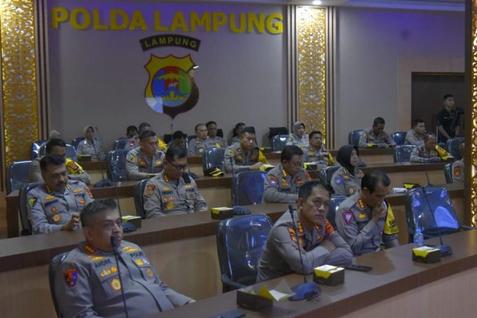 Pimpin Taklimat Akhir Tahap II, Ini Permintaan Kapolda Lampung