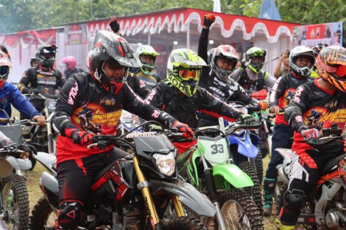 Kombes Agoes Soedjadi Hadiri Bhayangkara Adventure Trail