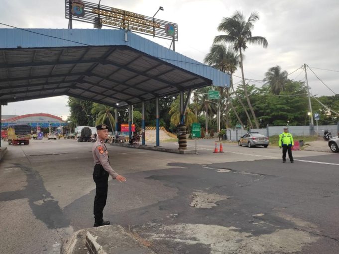 Ruas Tol Menuju Bakauheni Normal, Tidak Terjadi Kepadatan Di Pelabuhan Bakauheni Sampai Saat Ini