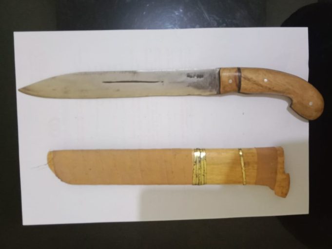Minta Uang dan Ancam Korban Dengan Sajam, Seorang Laki Laki Diamankan Polsek Pakuan Ratu