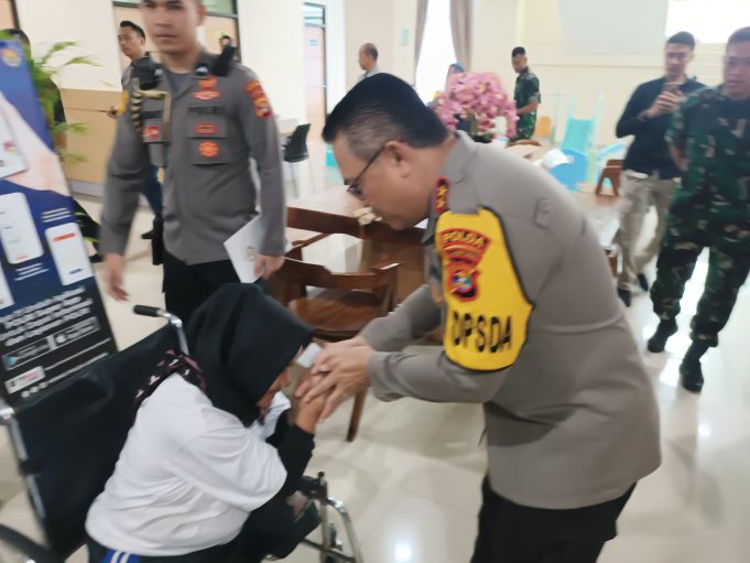 Resmikan SPKT Polresta, Kapolda Lampung : Optimalkan Pelayanan Masyarakat
