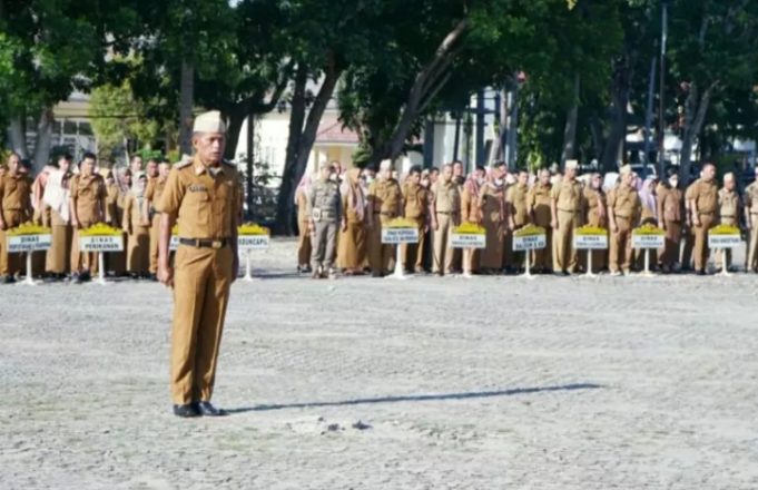 Momentum Apel Mingguan: Plt Asisten Ekobang Dorong ASN dan THLS Lampung Selatan Tingkatkan Etos Kerja
