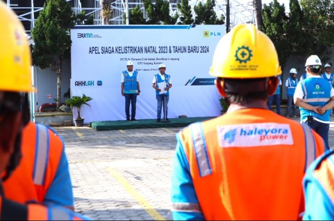 Perayaan Natal 2023 dan Tahun Baru 2024, PLN UID Lampung Siagakan Petugas Layanan dan Keandalan Pasokan Listrik