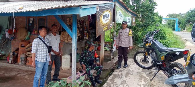 Polres Way Kanan Amankan Tahapan Kampanye Pemilu 2024 di Bumi Merapi
