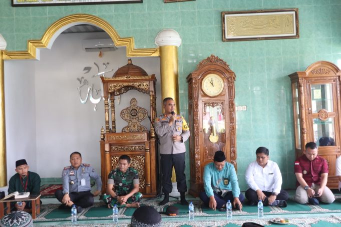 Jauhi Peredaran Narkotika, Kapolres Berikan Pembekalan Warga Binaan Lapas Kelas II B Way Kanan