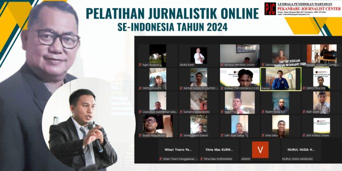 Narasumber Utama Pelatihan Jurnalistik Se-Indonesia, Wahyudi Berikan Strategi Wartawan Hindari Kekerasan dan Kriminalisasi