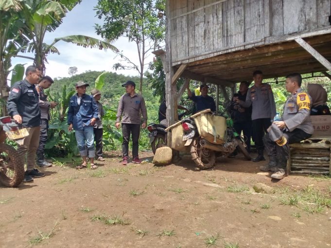Polres Pringsewu Cek Lokasi TPS Pemilu 2024 Berkategori Rawan