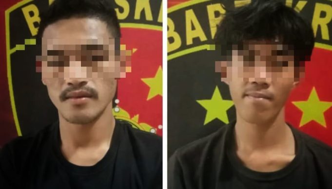 Polsek Terbanggi Besar Berhasil Menangkap 2 Pelaku Curanmor