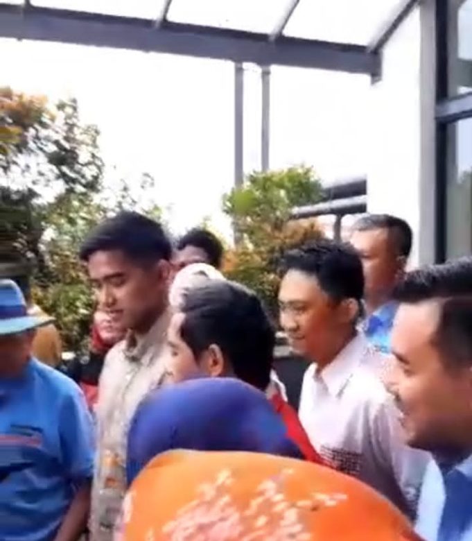 Ketua Umum PSI Kaesang Mengunjungi Sentra UMKM di Lampung