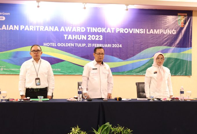 Berikan Perlindungan Kepada Pekerja di Provinsi Lampung, Pemprov Lampung Optimalkan Pelaksanaan Program Jaminan Sosial Ketenagakerjaan